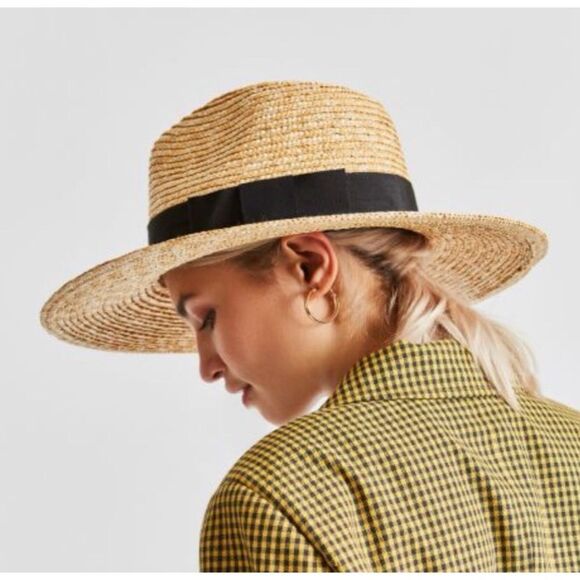 BRIXTON CLASSICSJOANNA HAT Wide Brim Size S / Néw No Tags